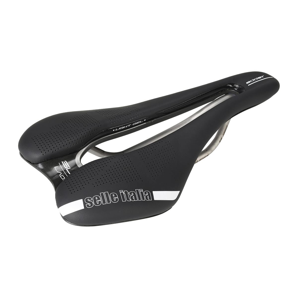 Zadel SELLE ITALIA SLR LADY BOOST SUPERFLOW S Rails TI316