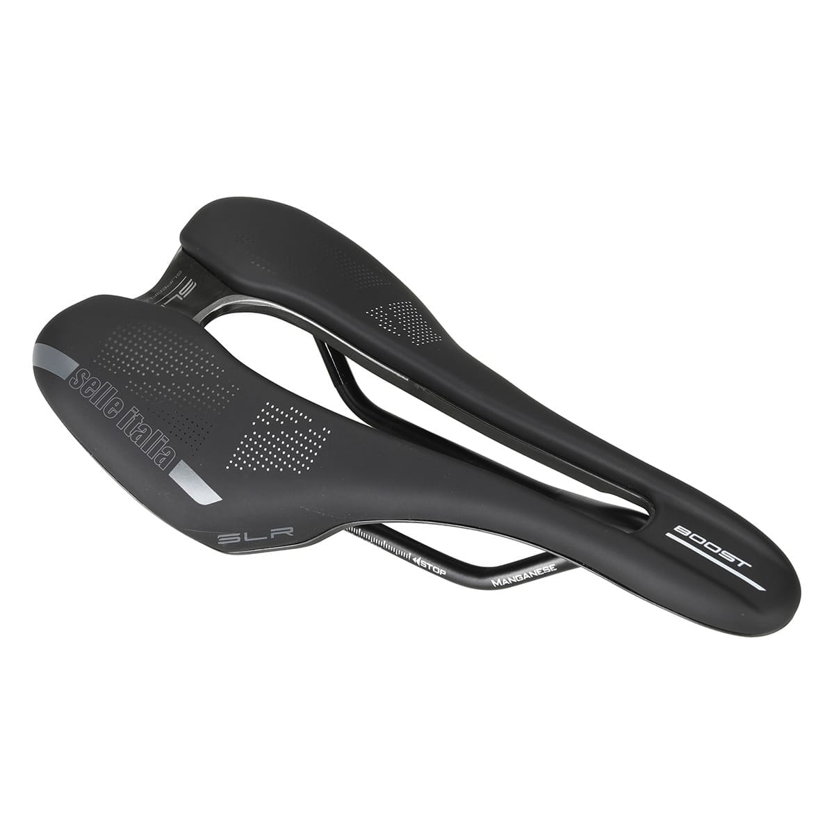 Selle ITALIA SLR BOOST SUPERFLOW S Rails Mangan