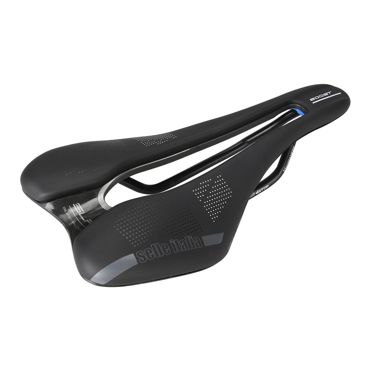 Selle ITALIA SLR BOOST SUPERFLOW S Rails Mangan