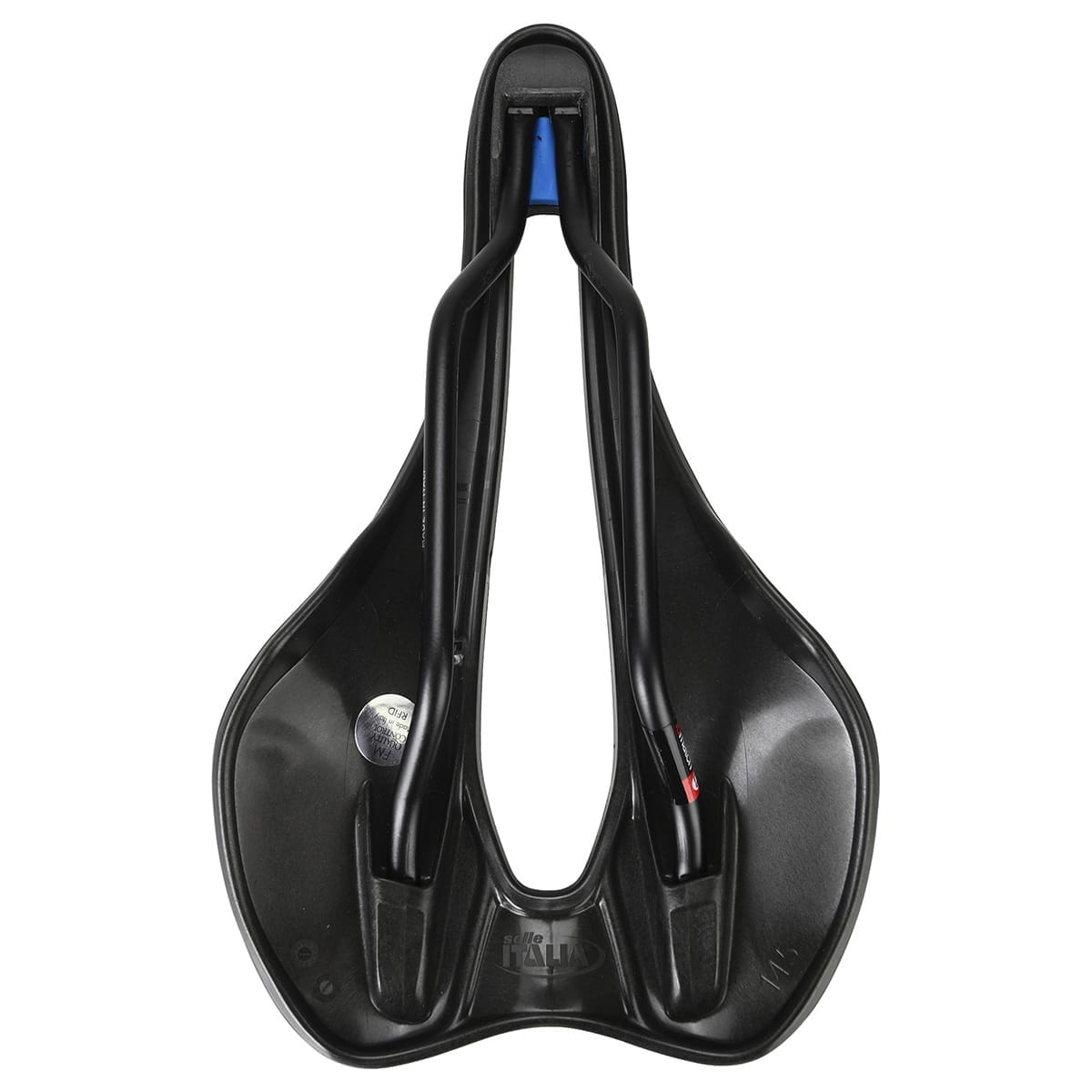 Sadel ITALIA SLR BOOST SUPERFLOW L Mangan skinnebjælker