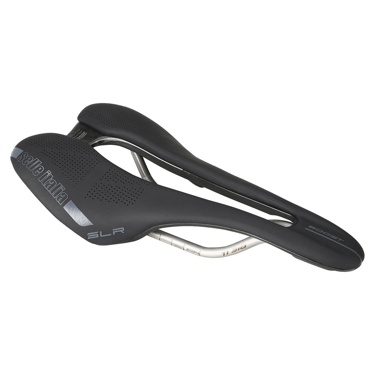 Selle ITALIA SLR BOOST SUPERFLOW S TI316 Rails