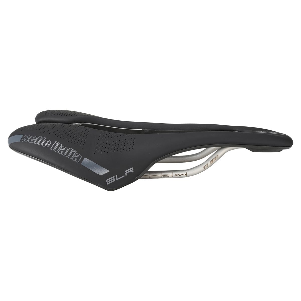 Selle ITALIA SLR BOOST SUPERFLOW S TI316 Rails