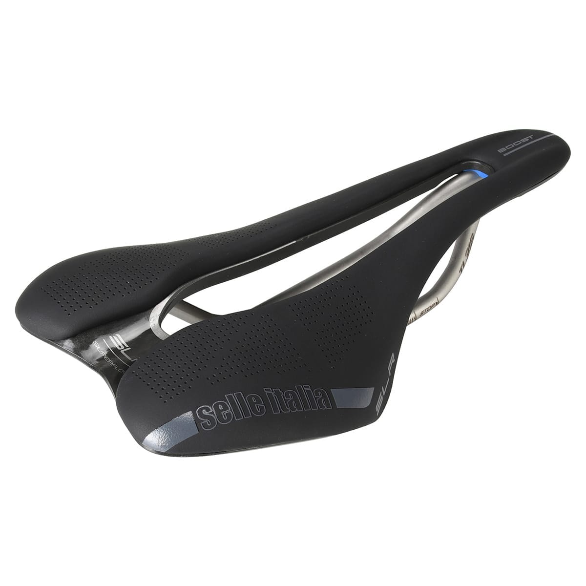 Selle ITALIA SLR BOOST SUPERFLOW S TI316 Rails