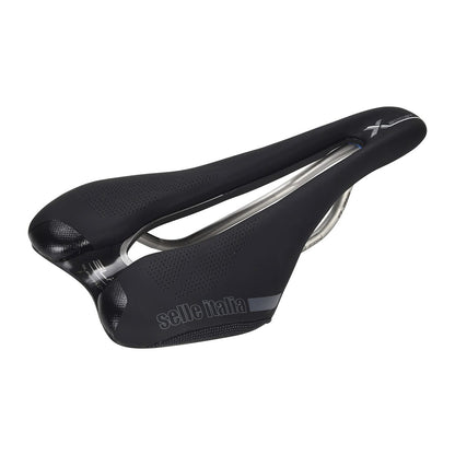 Sadel SELLE ITALIA SLR Boost X-Cross SUPERFLOW S Rails TI316