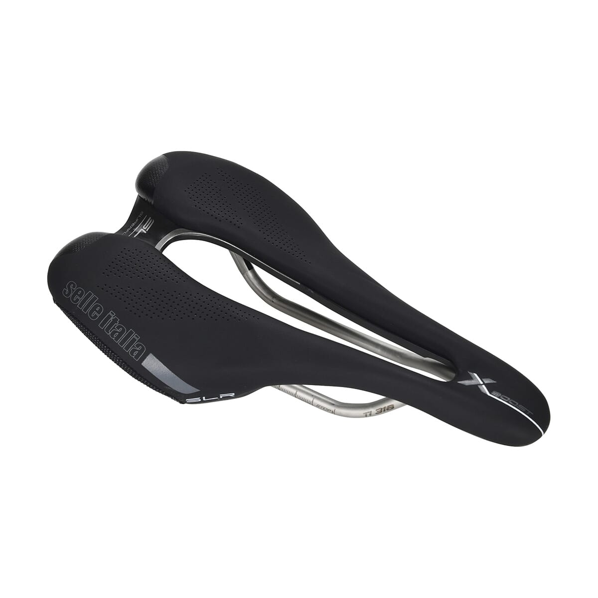 Sadel SELLE ITALIA SLR Boost X-Cross SUPERFLOW S Rails TI316