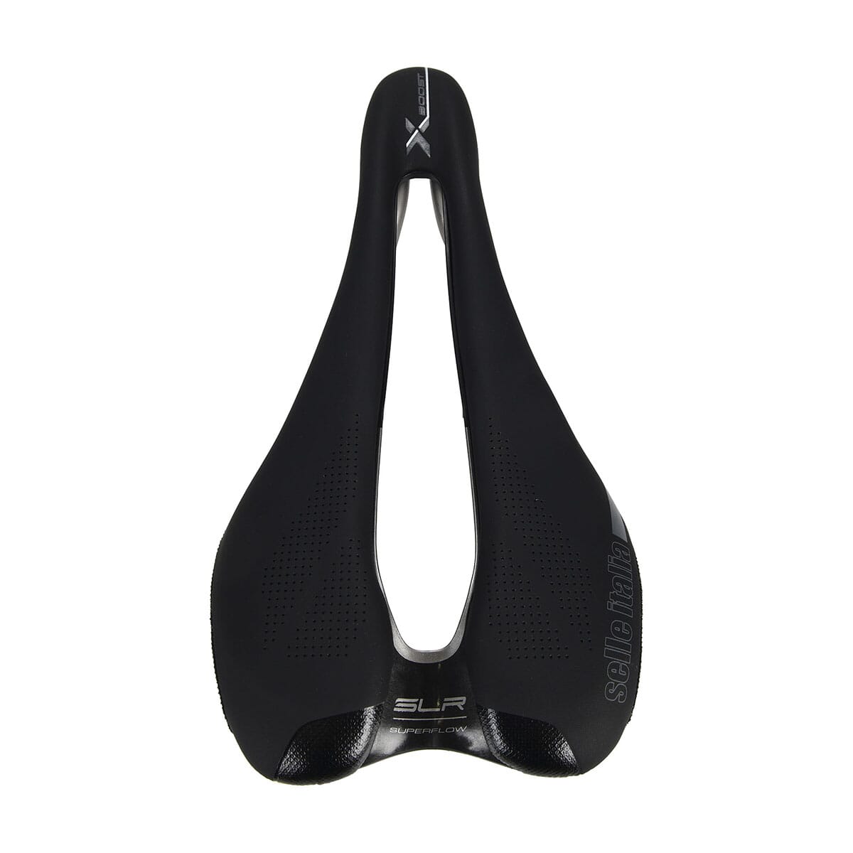 Sadel SELLE ITALIA SLR Boost X-Cross SUPERFLOW S Rails TI316
