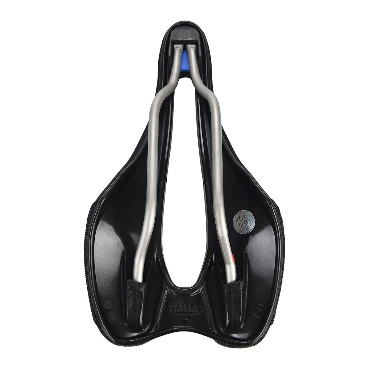 Sadel SELLE ITALIA SLR Boost X-Cross SUPERFLOW S Rails TI316