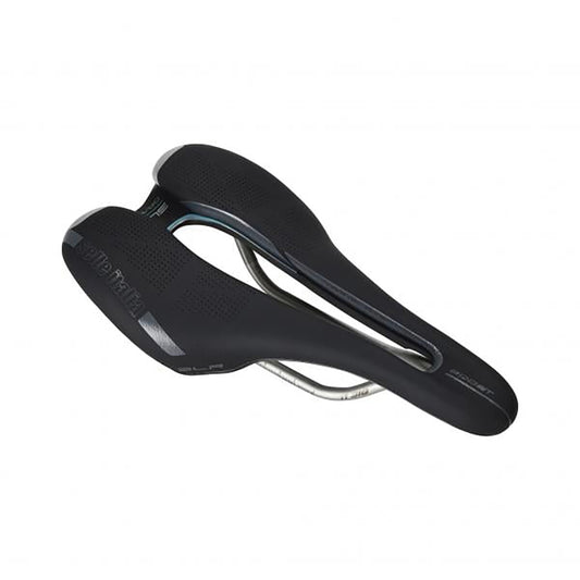 Sadel SELLE ITALIA SLR BOOST GRAVEL SUPERFLOW L Ti316 skinnebeslag