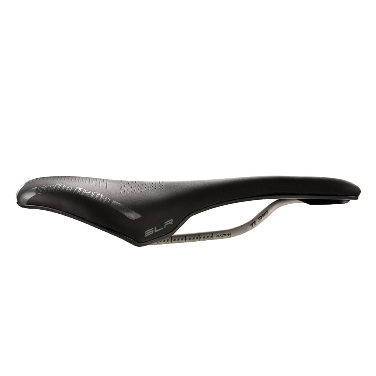 Saddle SELLE ITALIA SLR BOOST GRAVEL SUPERFLOW L Ti316 Rails