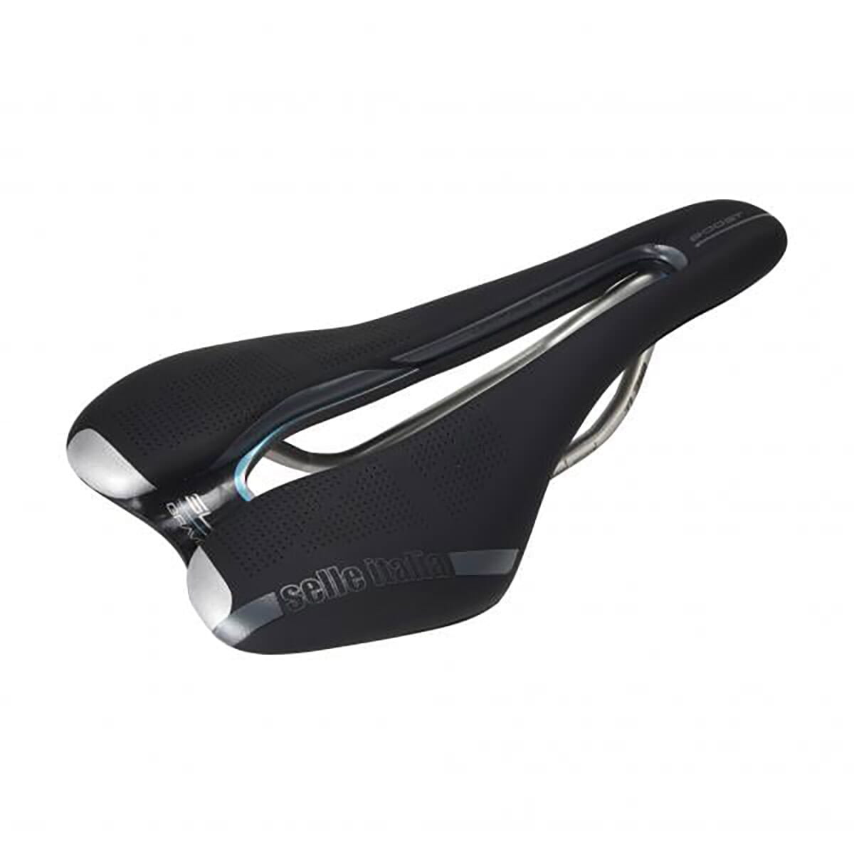 Saddle SELLE ITALIA SLR BOOST GRAVEL SUPERFLOW L Ti316 Rails
