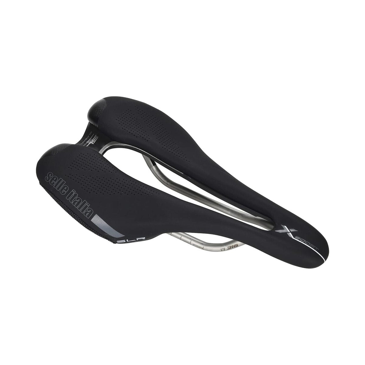 Zadel SELLE ITALIA SLR Boost X-Cross SUPERFLOW L TI316 rails