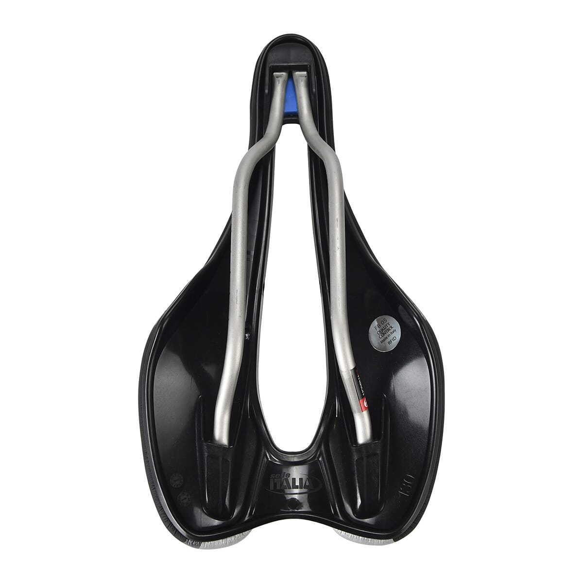 Saddle SELLE ITALIA SLR BOOST GRAVEL SUPERFLOW S Ti316 Rails