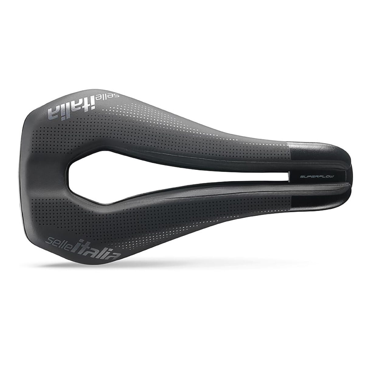 Zadel SELLE ITALIA WATT GEL SUPERFLOW Rails Ti316