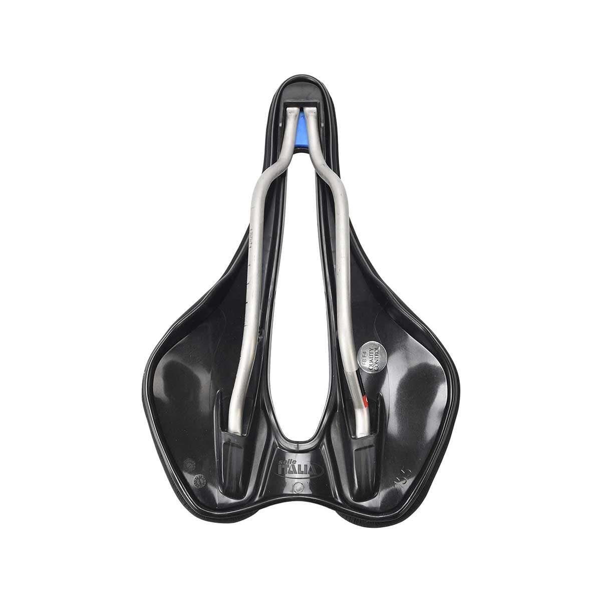 Sadel SELLE ITALIA MAX SLR BOOST GEL TI316 SUPERFLOW 155mm skinne TI316
