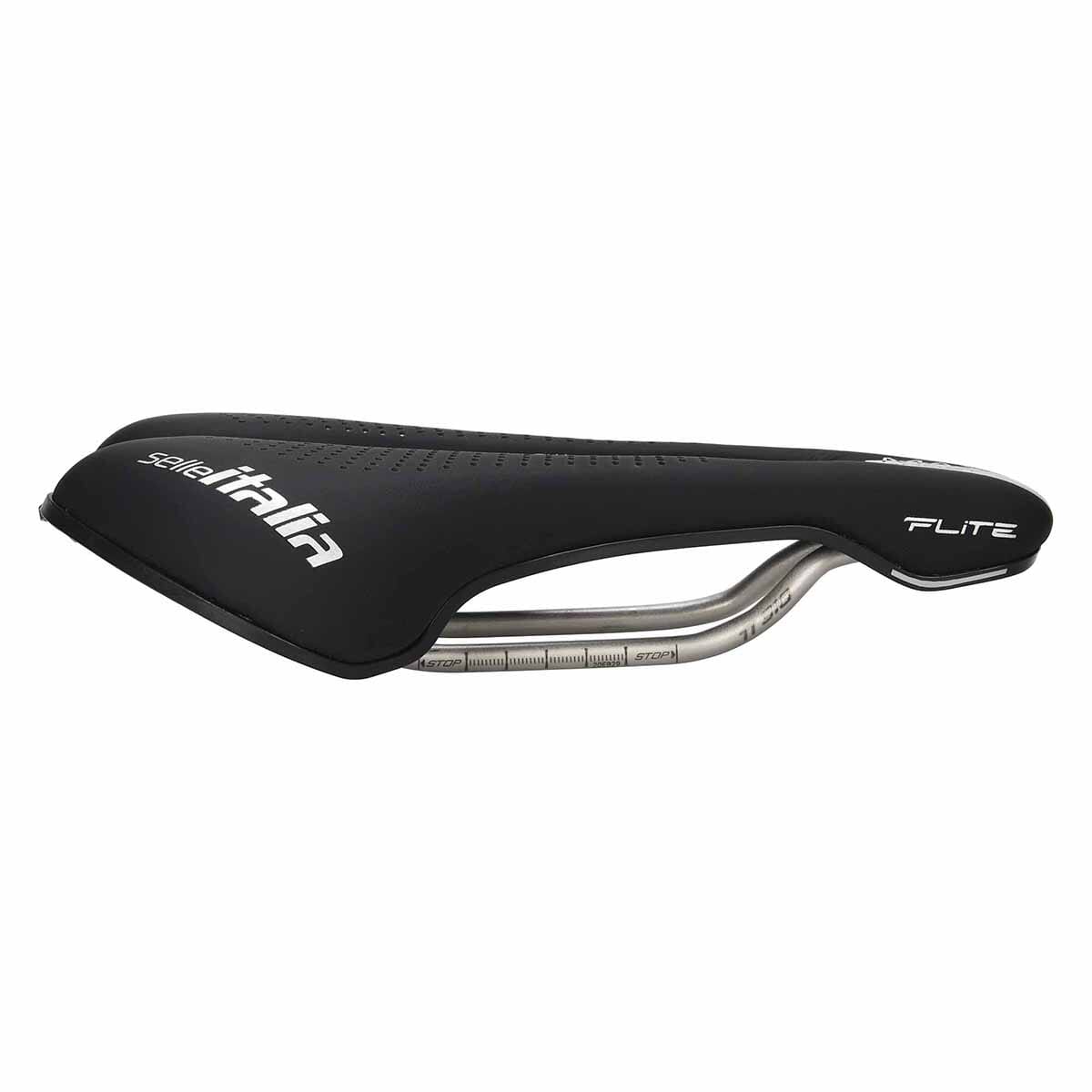SELLE ITALIA MAX FLITE BOOST GEL TI316 SUPERFLOW TI316 Rails Saddle