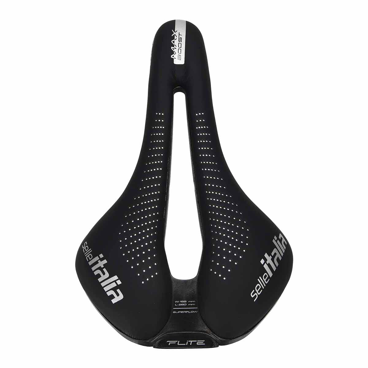 SELLE ITALIA MAX FLITE BOOST GEL TI316 SUPERFLOW TI316 Rails Saddle