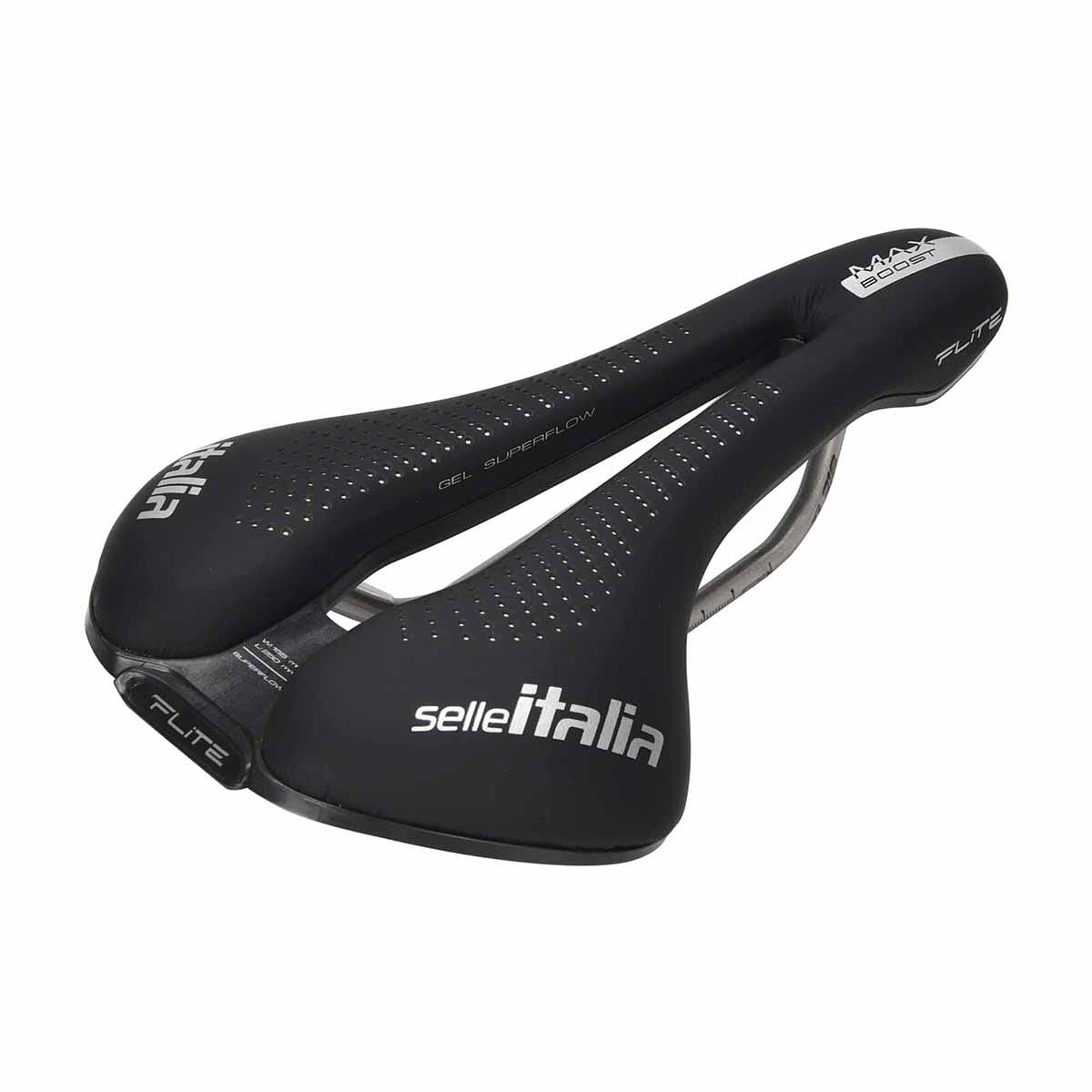 SELLE ITALIA MAX FLITE BOOST GEL TI316 SUPERFLOW TI316 Rails Saddle