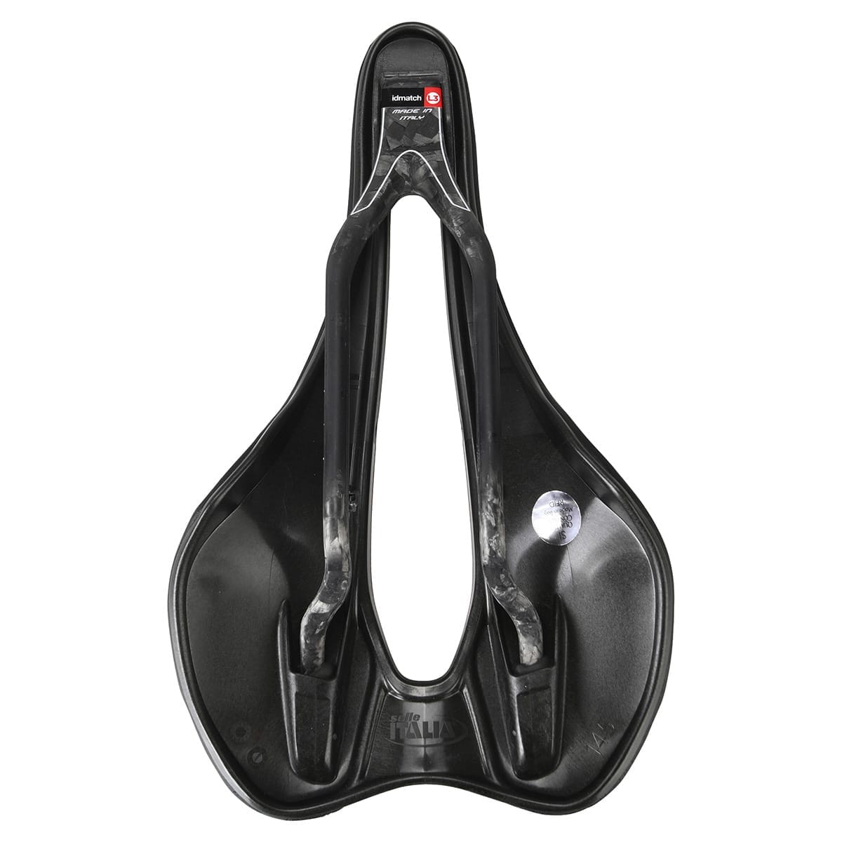 Saddle ITALIA SLR BOOST SUPERFLOW L KIT CARBONIO CarboKeramic Rails