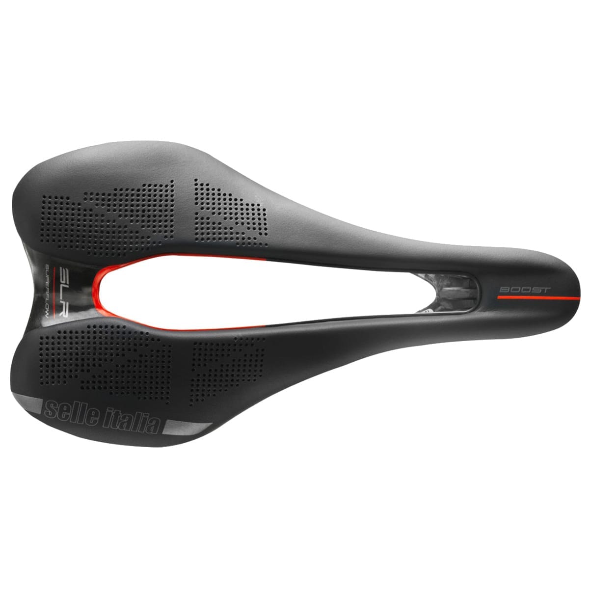 Saddle ITALIA SLR BOOST SUPERFLOW L KIT CARBONIO CarboKeramic Rails