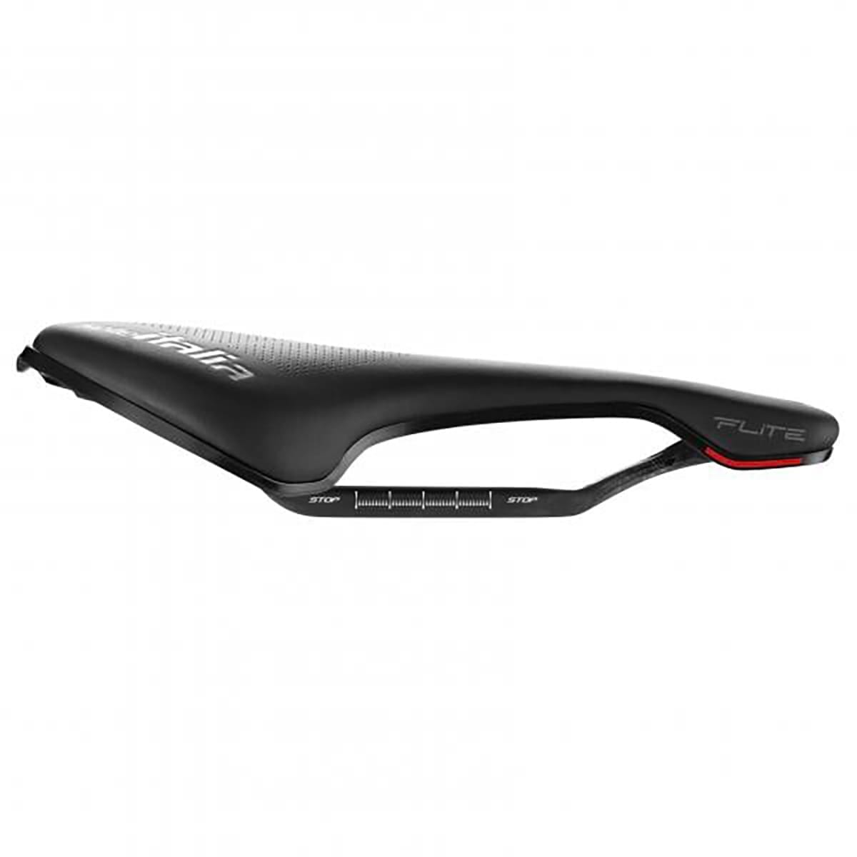 ITALIA FLITE BOOST SUPERFLOW L sadel med kulstofsskinne