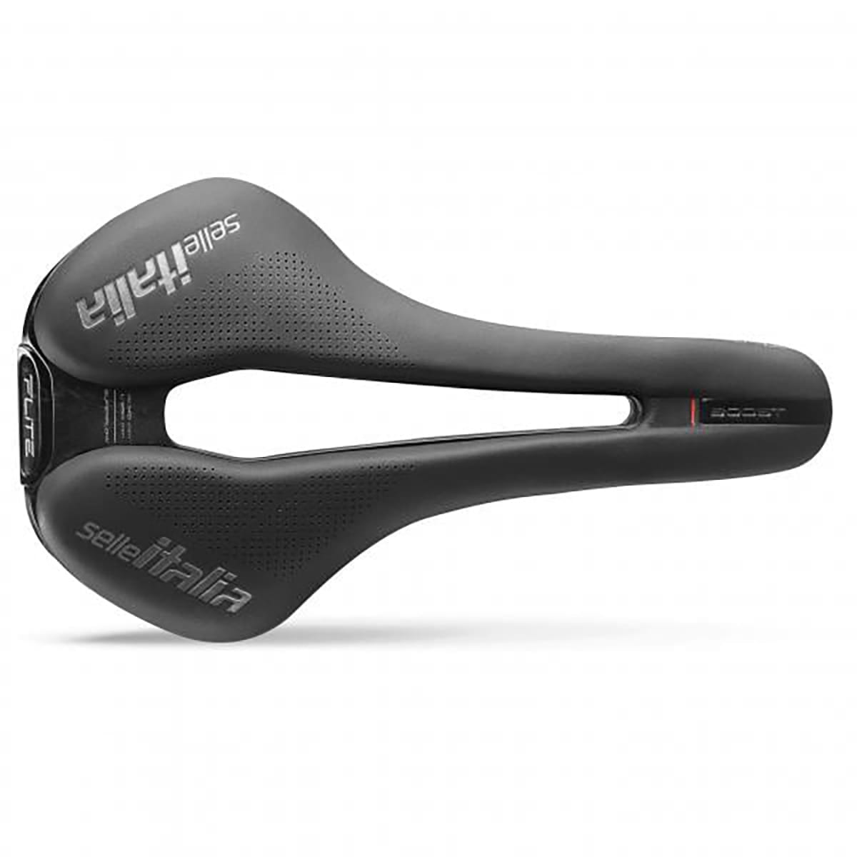 ITALIA FLITE BOOST SUPERFLOW L sadel med kulstofsskinne