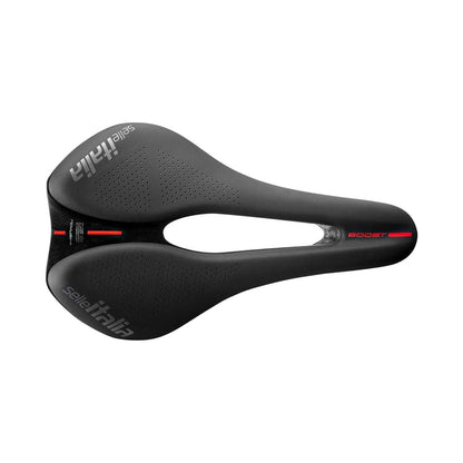 Σέλα ITALIA NOVUS EVO BOOST SUPERFLOW L KIT CARBONIO L Ράγες Carbonio