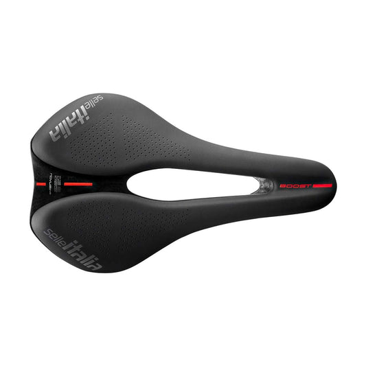 Siodło ITALIA NOVUS EVO BOOST SUPERFLOW L KIT CARBONIO L Szyny Węglowe