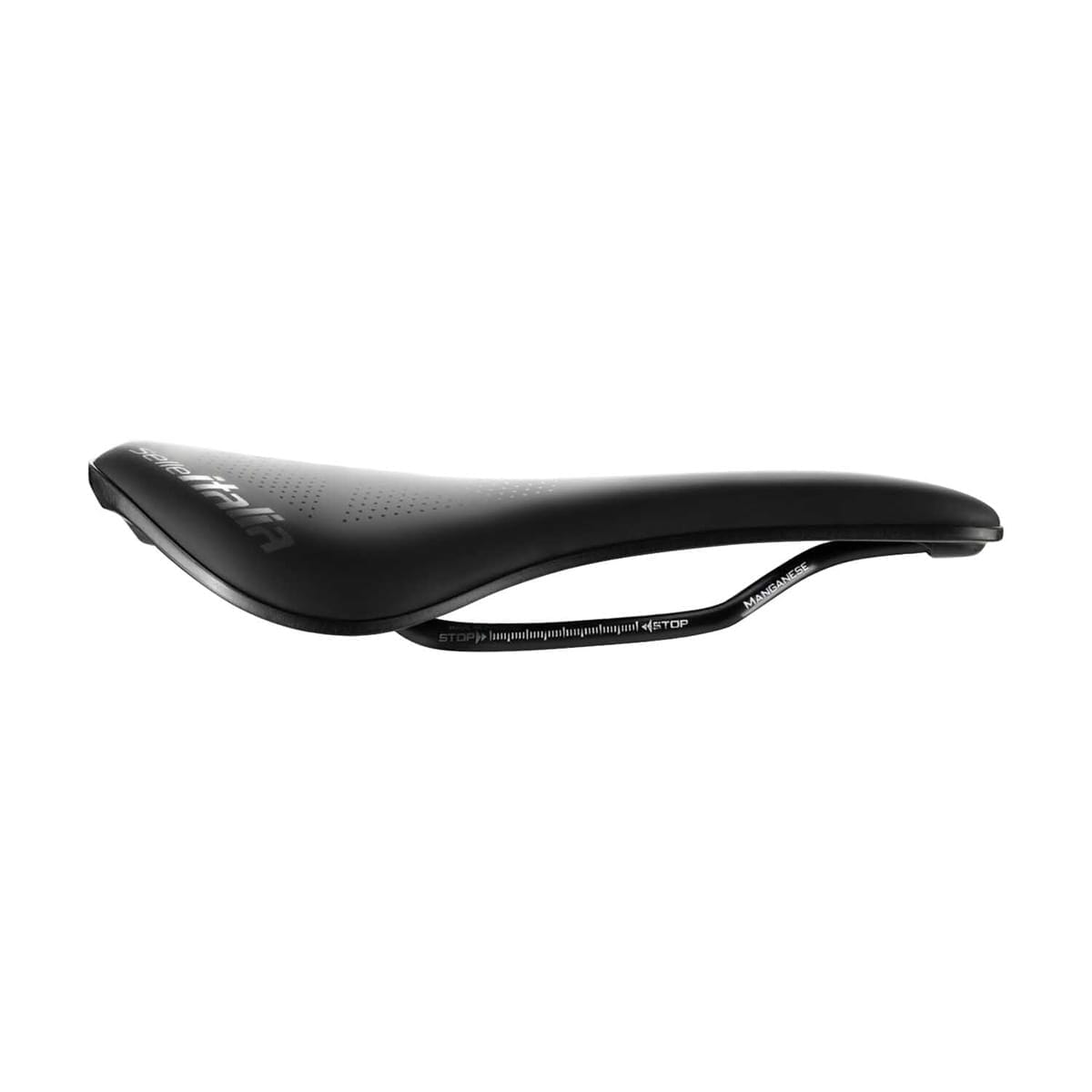 Sadel ITALIA NOVUS EVO BOOST SUPERFLOW L Manganskinner