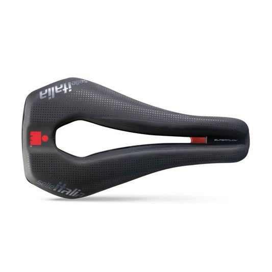 Siodło SELLE ITALIA WATT IRONMAN SUPERFLOW Szyny Carbon