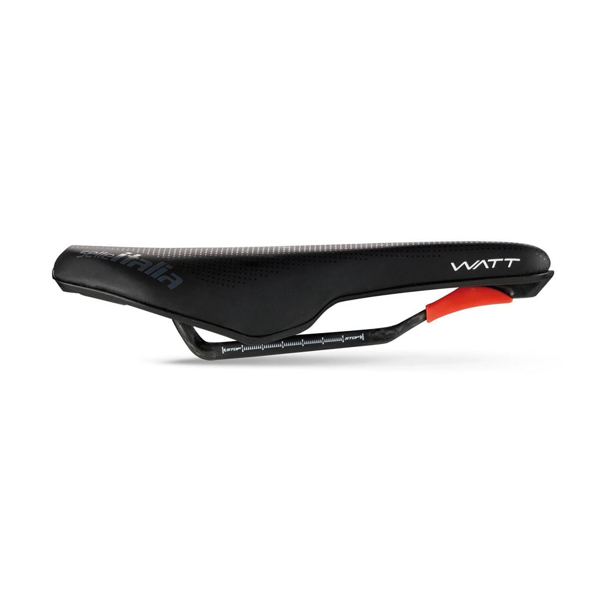 SELLE ITALIA WATT IRONMAN SUPERFLOW Carbon Rails Saddle