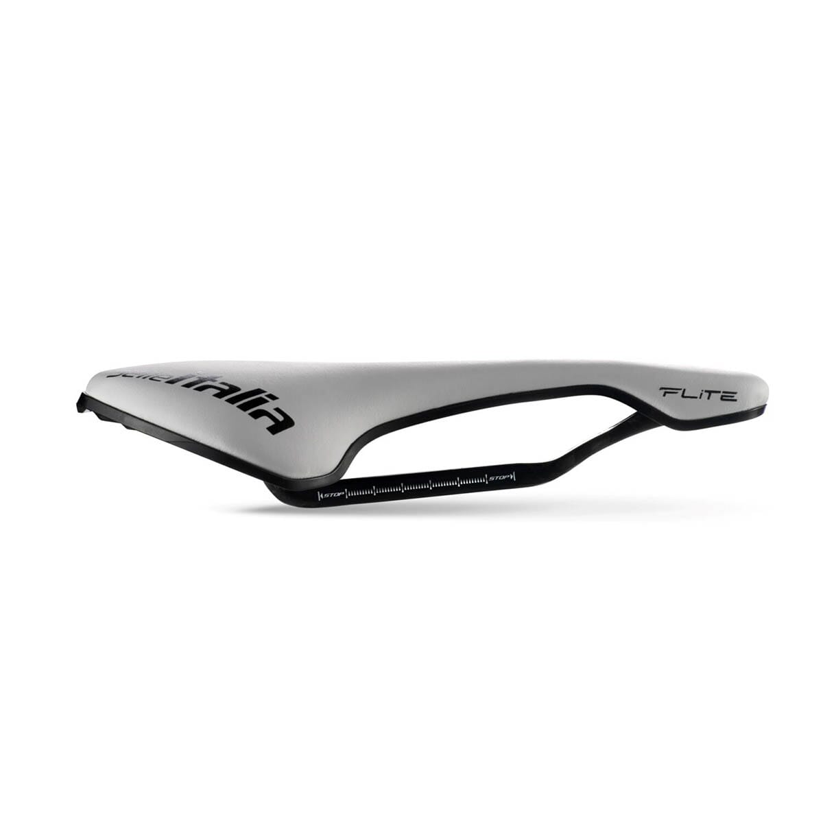 Sedlo SELLE ITALIA FLITE BOOST SUPERFLOW L Karbonové kolejnice - Speciální edice Mathieu VAN DER POEL