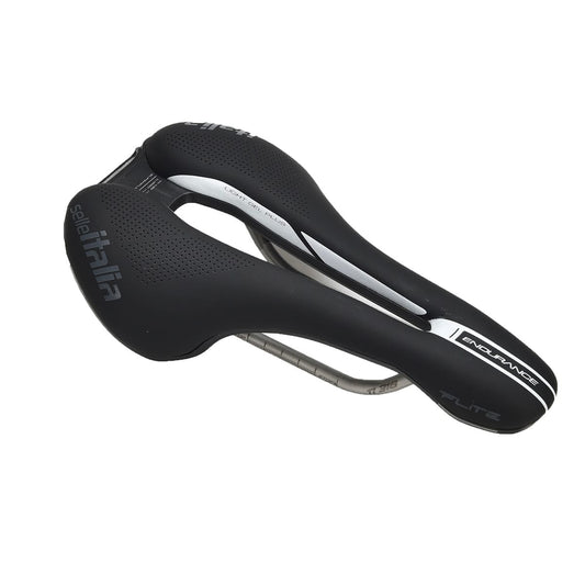 Siodło ITALIA FLITE BOOST SUPERFLOW ENDURANCE S szyny Ti 316