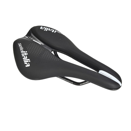 Siodełko ITALIA NOVUS BOOST SUPERFLOW EVO ENDURANCE L Szyny Manganowe