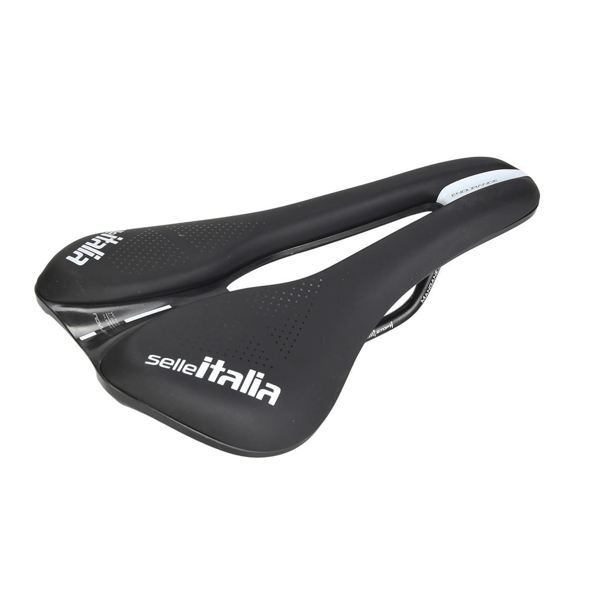 Sadel ITALIA NOVUS BOOST SUPERFLOW EVO ENDURANCE L Manganskinner