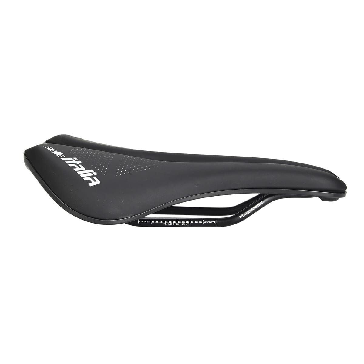 Sadel ITALIA NOVUS BOOST SUPERFLOW EVO ENDURANCE L Manganskinner