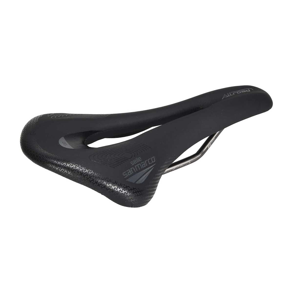SELLE SAN MARCO ALLROAD SUPERCONFORT OPEN-FIT RACING 144mm Xsilite Rails Saddle