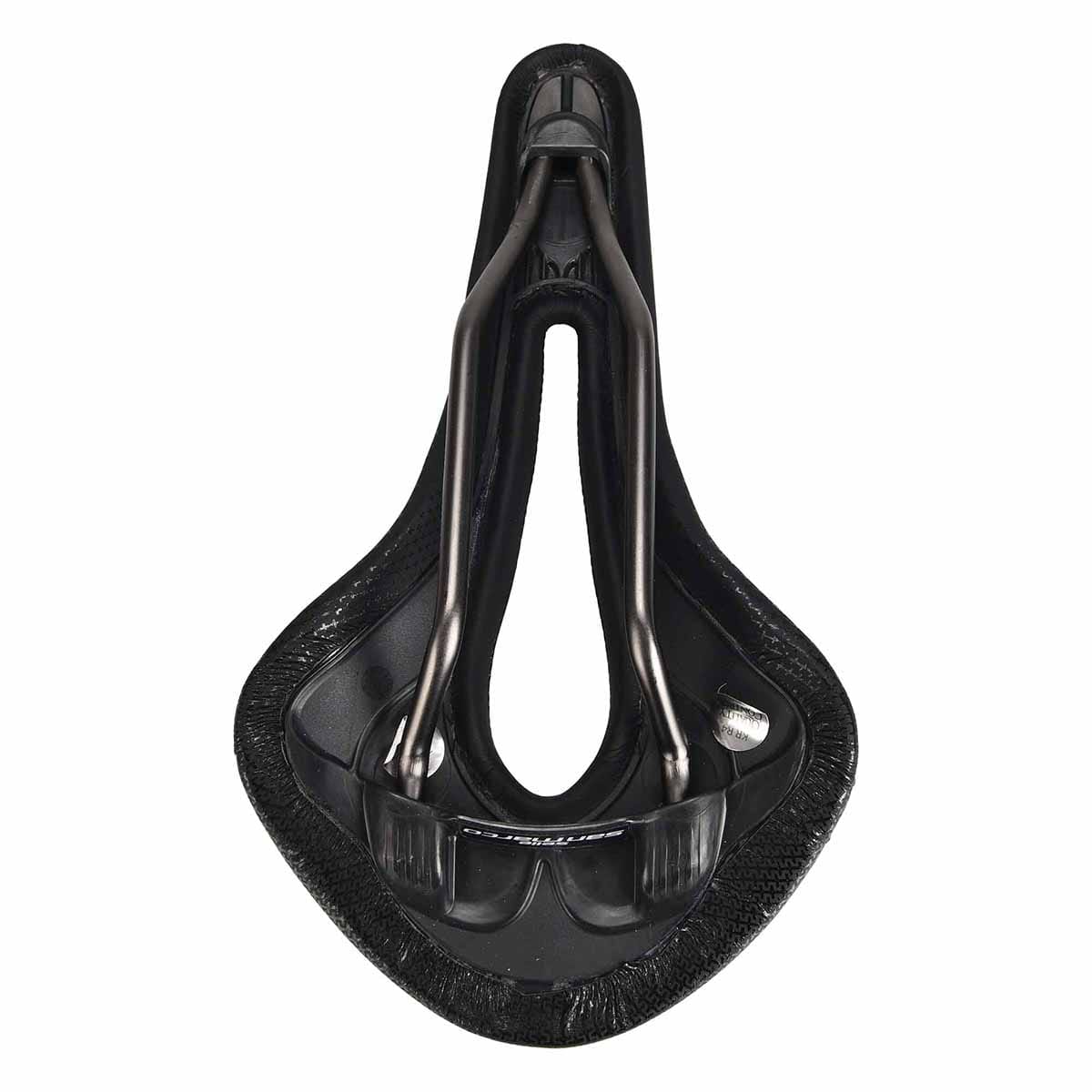 SELLE SAN MARCO ALLROAD SUPERCONFORT OPEN-FIT RACING 144mm Xsilite Rails Saddle