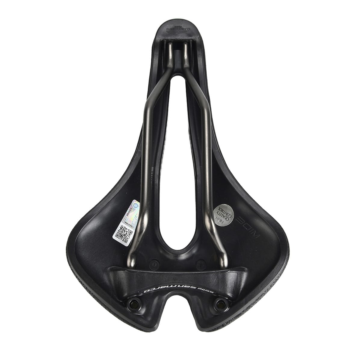 SELLE SAN MARCO APSIDE SHORT SUPERCOMFORT OPEN-FIT RACING 149mm Manganese Rails Saddle