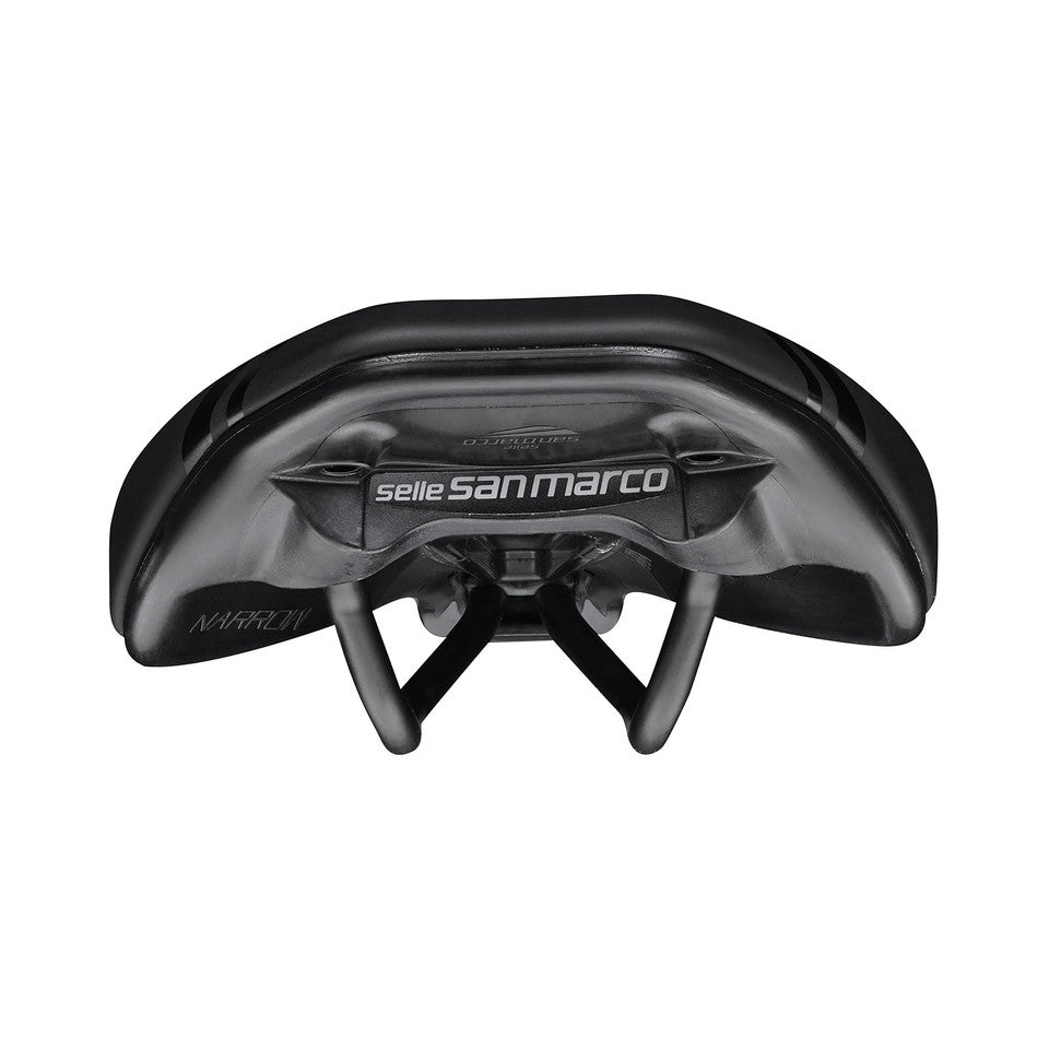 Sadel SAN MARCO GROUND SHORT OPEN-FIT DYNAMIC 140mm Sort