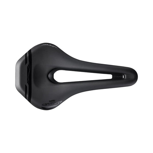 Sēdeklis SAN MARCO GROUND SHORT OPEN-FIT DYNAMIC 140 mm Melns