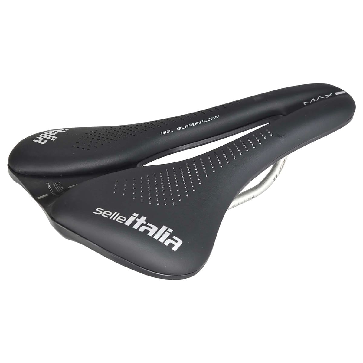 Selle ITALIA MAX NOVUS EVO BOOST GEL SUPERFLOW Ti316 Rails
