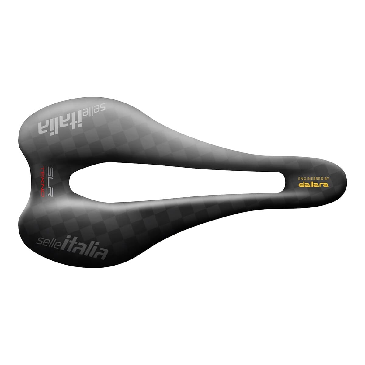 Saddle SELLE ITALIA SLR BOOST SUPERFLOW TEKNO S Carbon Rails
