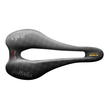 Sedlo SELLE ITALIA SLR BOOST SUPERFLOW TEKNO S Karbonové kolejnice
