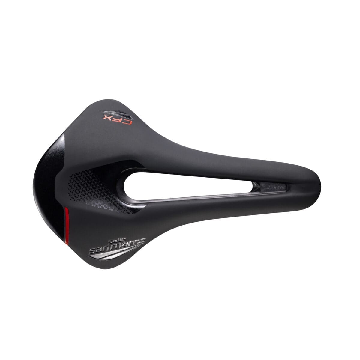 SELLE SAN MARCO SHORTFIT 2.0 OPEN-FIT CARBON FX Wide Carbon Rails Saddle