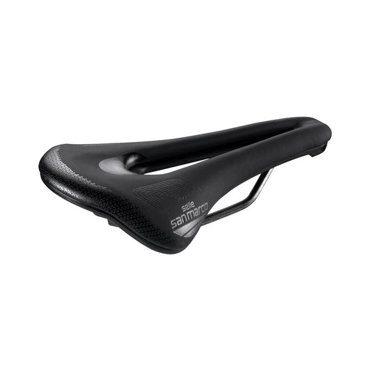 Sedlo SAN MARCO SHORTFIT 2.0 SUPERCOMFORT OPEN-FIT RACING S3 Šířka 140mm Ocelové vzpěry Xsilite
