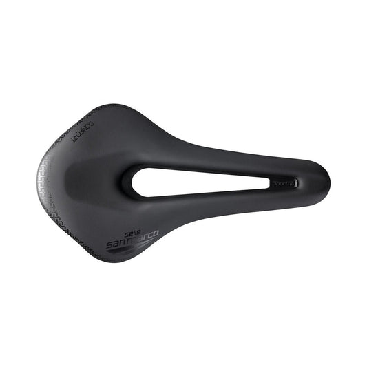 Sēdeklis SAN MARCO SHORTFIT 2.0 COMFORT OPEN-FIT DYNAMIC S3 Platums 140mm Sliedes Manganese