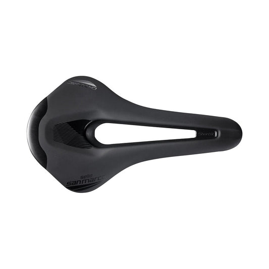 Sēdeklis SAN MARCO SHORTFIT 2.0 OPEN-FIT DYNAMIC S3 Platums 140mm Manganese Slieces