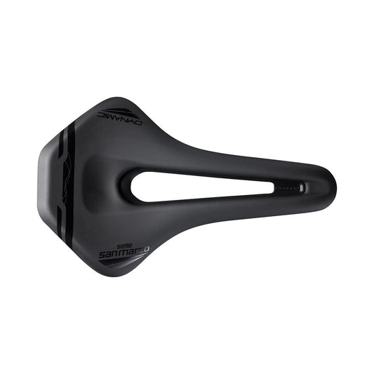 SAN MARCO GROUND SHORT OPEN-FIT DYNAMIC 155mm fekete nyereg