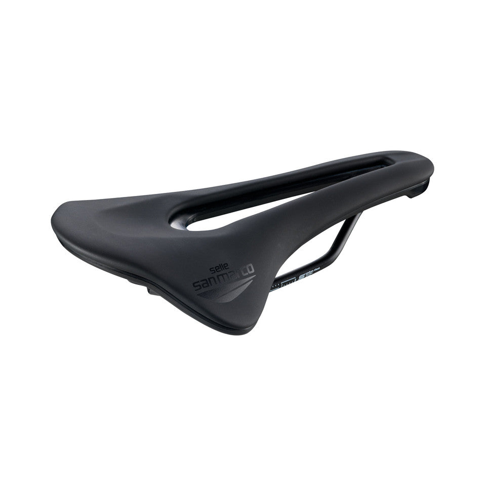 SAN MARCO SHORTFIT 2.0 OPEN-FIT SPORT L3 Width 155mm Composite Rails Saddle