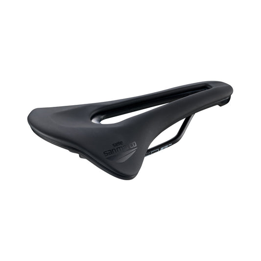 SAN MARCO SHORTFIT 2.0 OPEN-FIT SPORT L3 Leveys 155mm Komposiittikiskot -satula